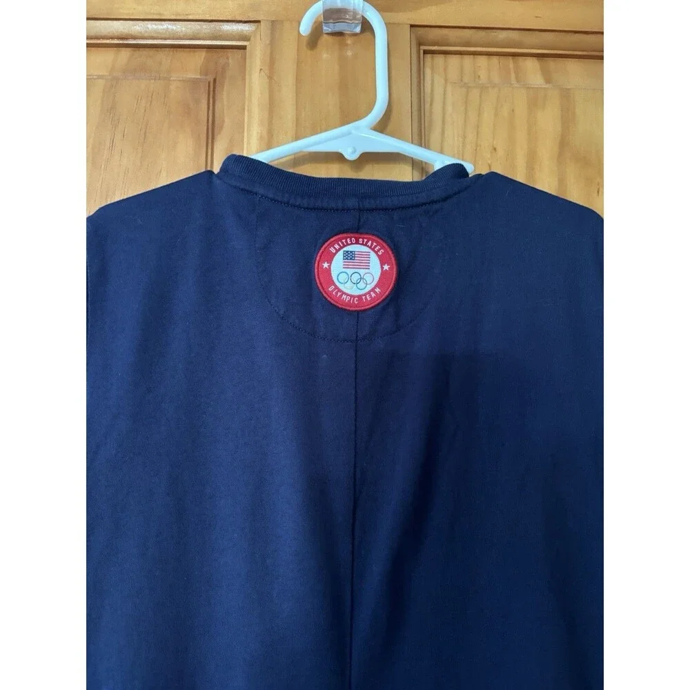 Polo Ralph Lauren Jersey Dress Girls Size M Team USA Cotton Tee Summer Dress - Picture 5 of 7